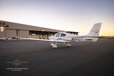 2021 Cirrus SR20 G6: 