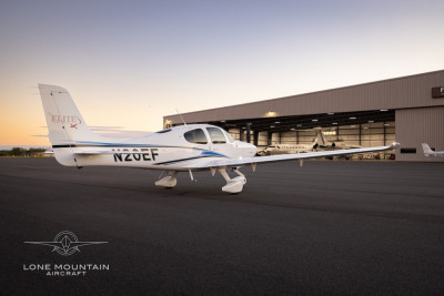 2021 Cirrus SR20 G6: 