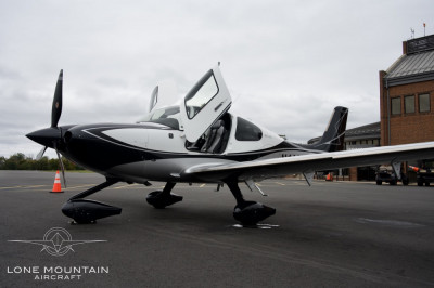 2021 Cirrus SR22T G6 GTS: 