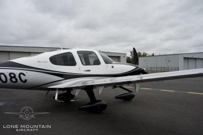 2021 Cirrus SR22T G6 GTS: 