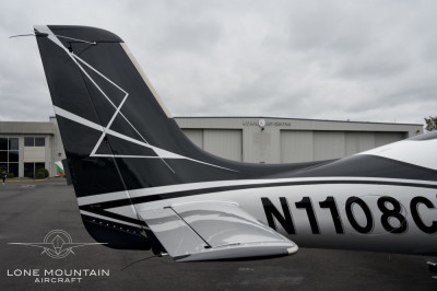 2021 Cirrus SR22T G6 GTS: 