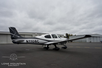 2021 Cirrus SR22T G6 GTS: 