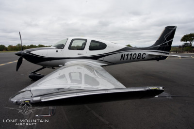 2021 Cirrus SR22T G6 GTS: 