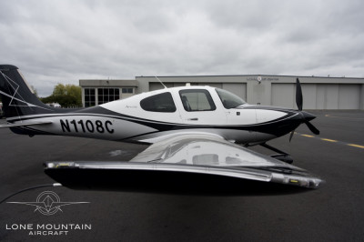 2021 Cirrus SR22T G6 GTS: 