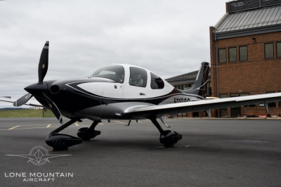 2021 Cirrus SR22T G6 GTS: 