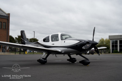 2021 Cirrus SR22T G6 GTS: 