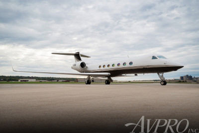 2014 Gulfstream G550: 