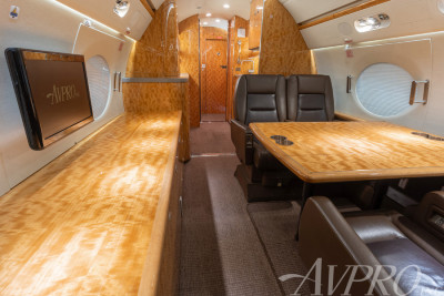 2014 Gulfstream G550: 