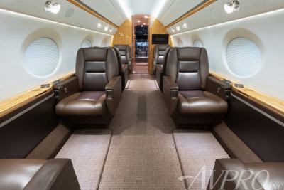 2014 Gulfstream G550: 