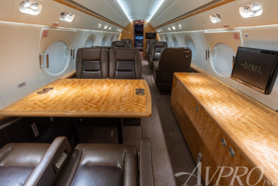 2014 Gulfstream G550: 