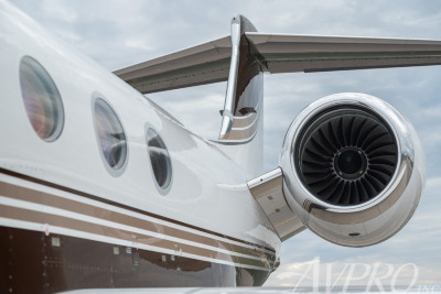 2014 Gulfstream G550: 