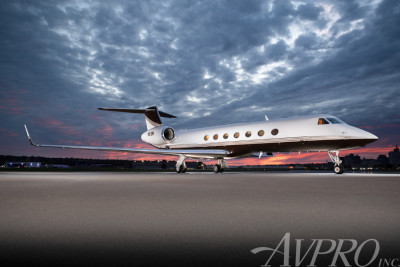 2014 Gulfstream G550: 