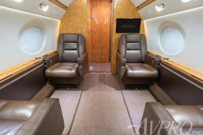 2014 Gulfstream G550: 