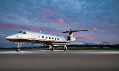 2014 Gulfstream G550: 