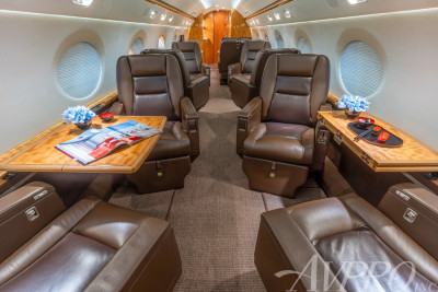 2014 Gulfstream G550: 