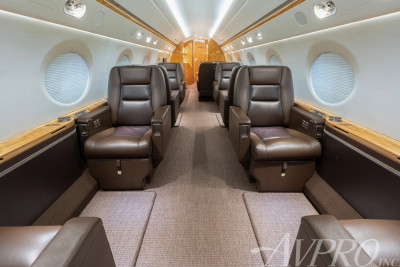 2014 Gulfstream G550: 