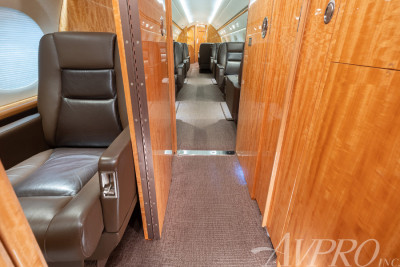 2014 Gulfstream G550: 