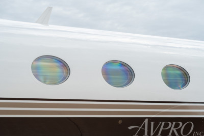 2014 Gulfstream G550: 