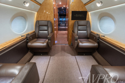 2014 Gulfstream G550: 