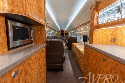 2014 Gulfstream G550: 