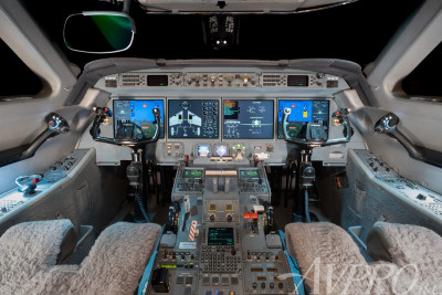 2014 Gulfstream G550: 