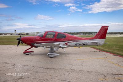 2011 Cirrus SR22T G3: 
