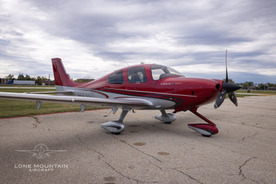 2011 Cirrus SR22T G3: 