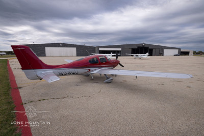 2011 Cirrus SR22T G3: 