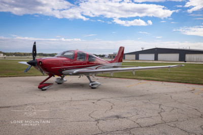 2011 Cirrus SR22T G3: 