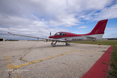2011 Cirrus SR22T G3: 