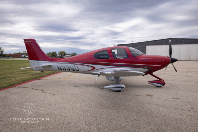2011 Cirrus SR22T G3: 