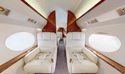 1992 Gulfstream G-IV SP: 