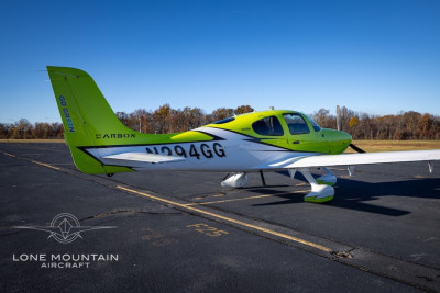 2021 Cirrus SR20 G6: 