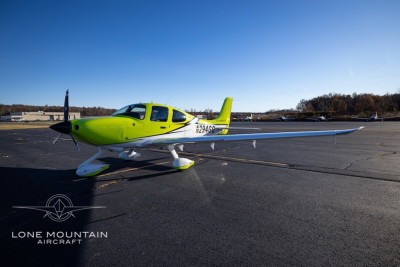 2021 Cirrus SR20 G6: 