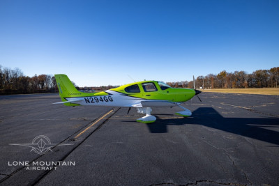 2021 Cirrus SR20 G6: 