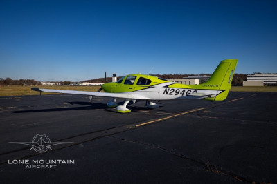 2021 Cirrus SR20 G6: 