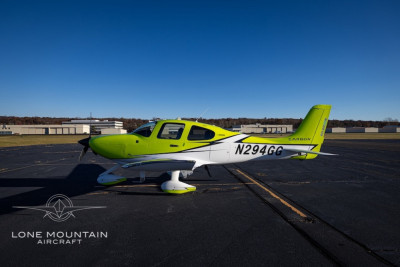 2021 Cirrus SR20 G6: 