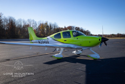 2021 Cirrus SR20 G6: 