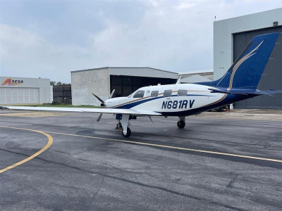 2012 Piper Meridian: 