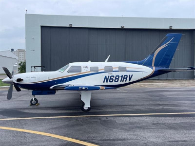 2012 Piper Meridian: 