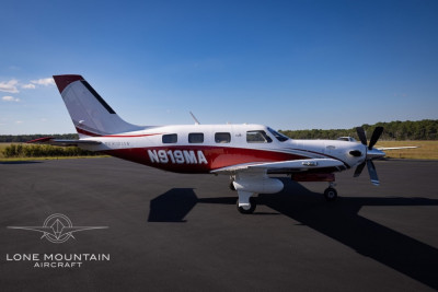 2014 Piper Meridian: 
