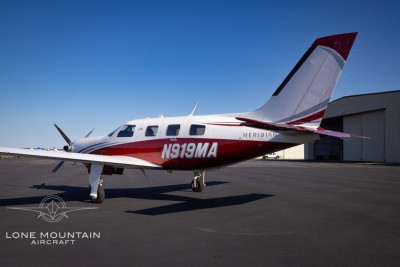 2014 Piper Meridian: 