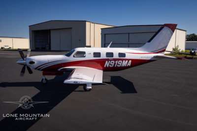 2014 Piper Meridian: 