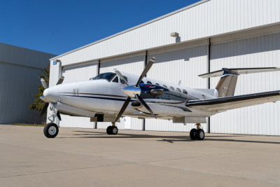 2010 Beechcraft King Air 350i: 