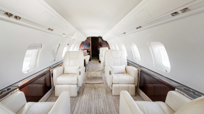 2011 Bombardier Challenger 605: 