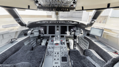 2011 Bombardier Challenger 605: 