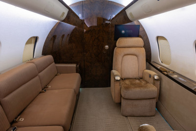 2008 Bombardier Global 5000: 