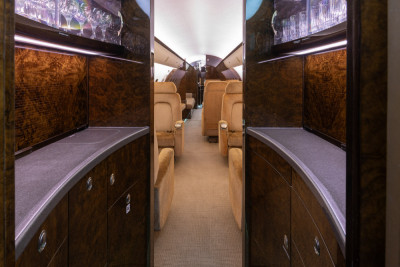 2008 Bombardier Global 5000: 