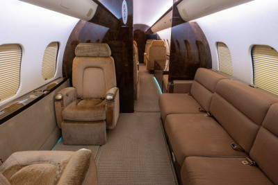 2008 Bombardier Global 5000: 