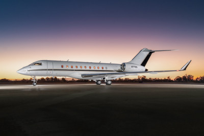 2008 Bombardier Global 5000: 